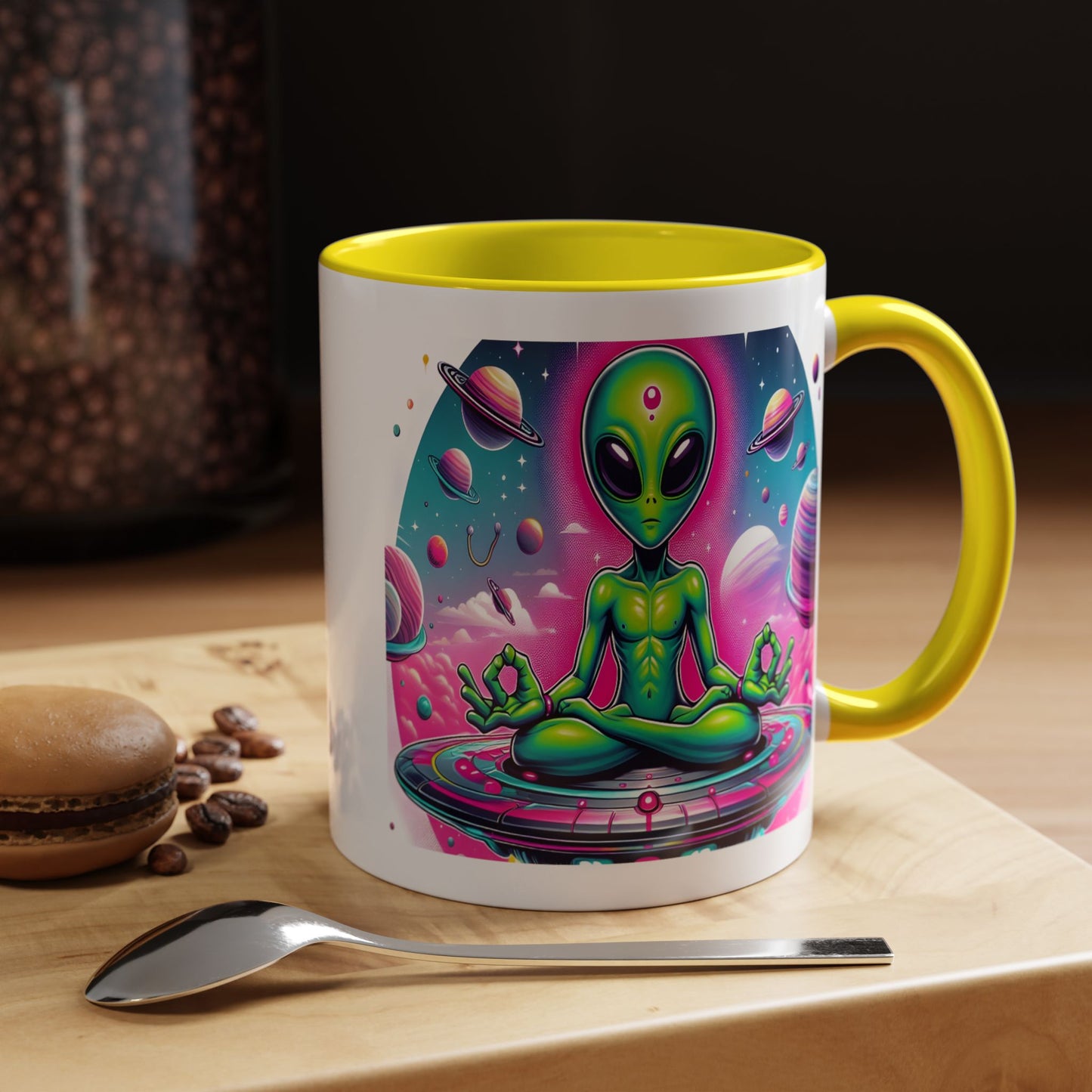 Alien Mug - Zen Alien
