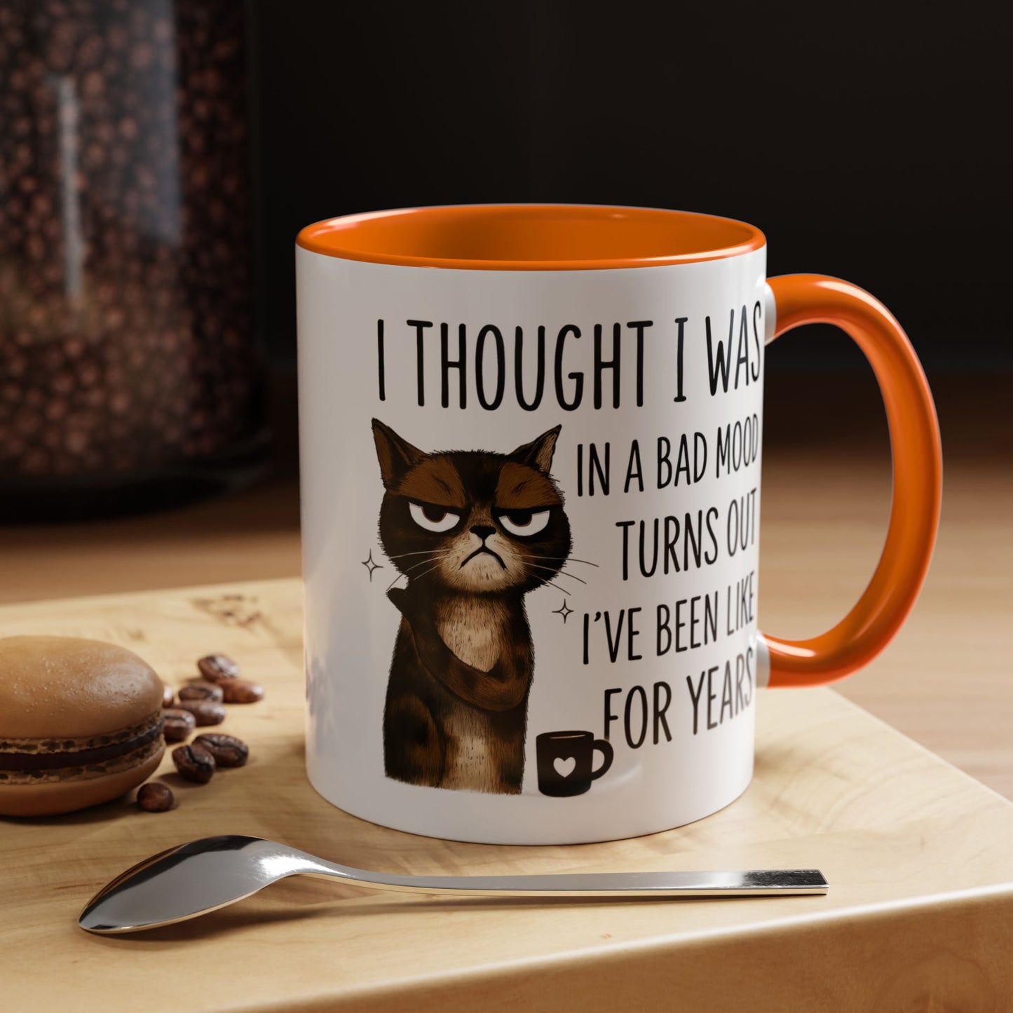 Animal Mug - I Thought I Was In A Bad Mood