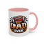 Father's Day Mug - Best Dad Ever Football