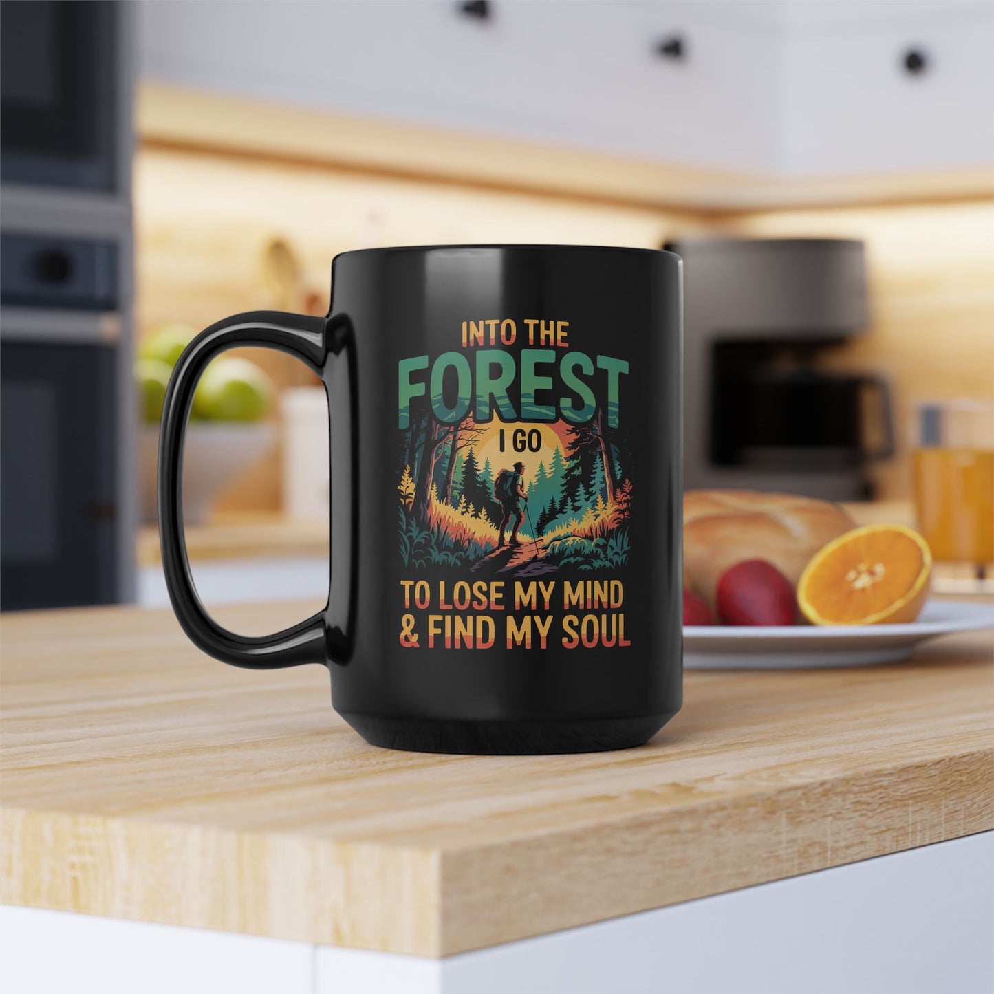 Adventure Mug - And Into The Forest I Go