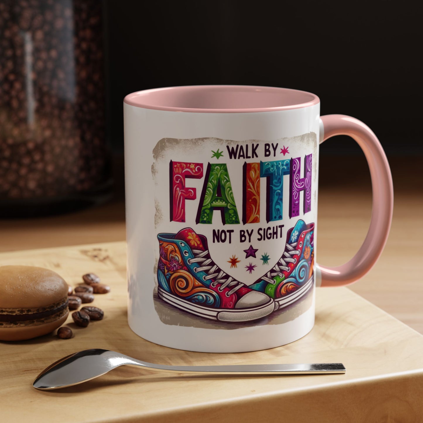 Religious Mug - Walk By Faith