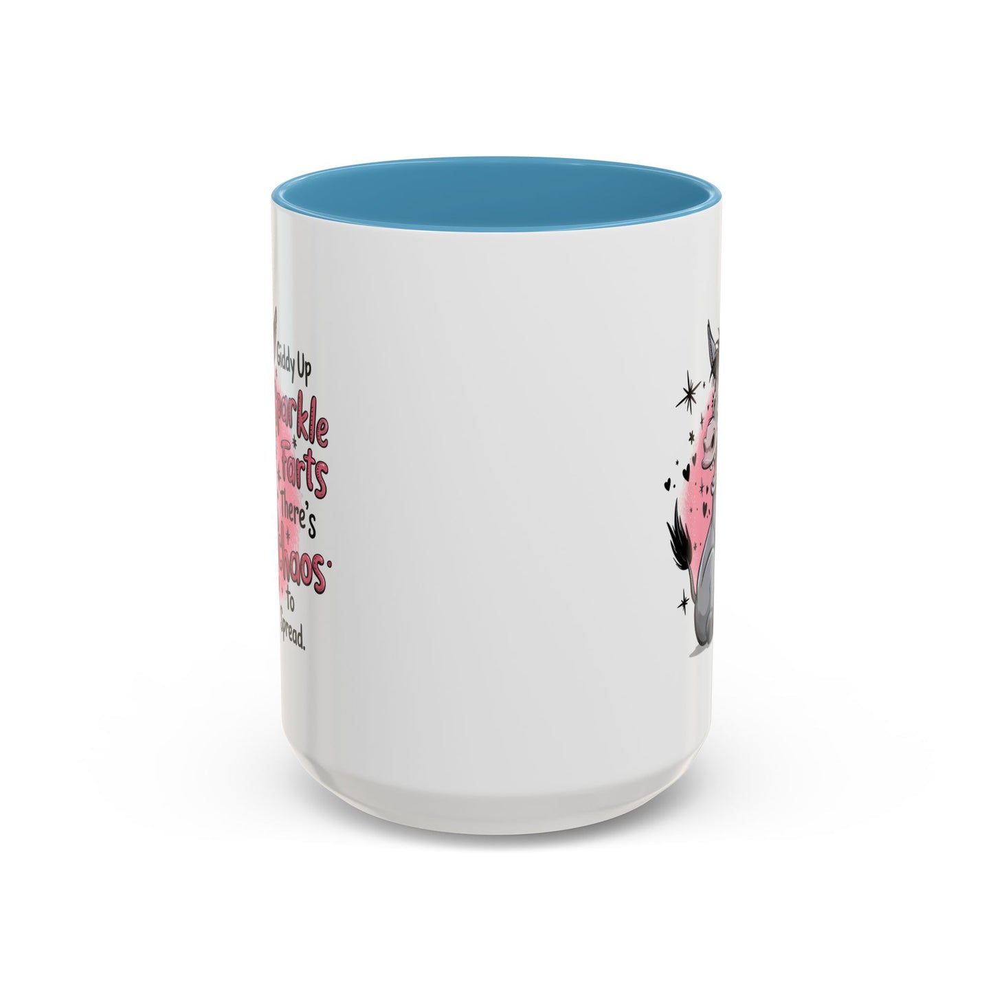 Humor Mug - Giddy Up Sparkle Farts