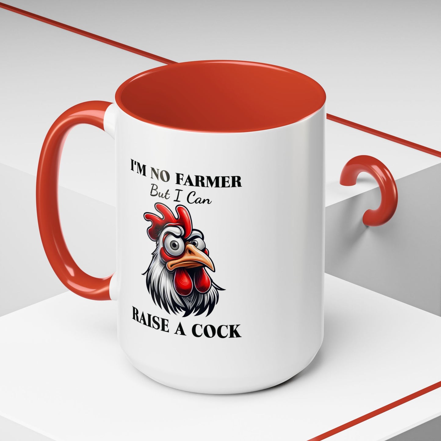 Humor Mug - I'm No Farmer
