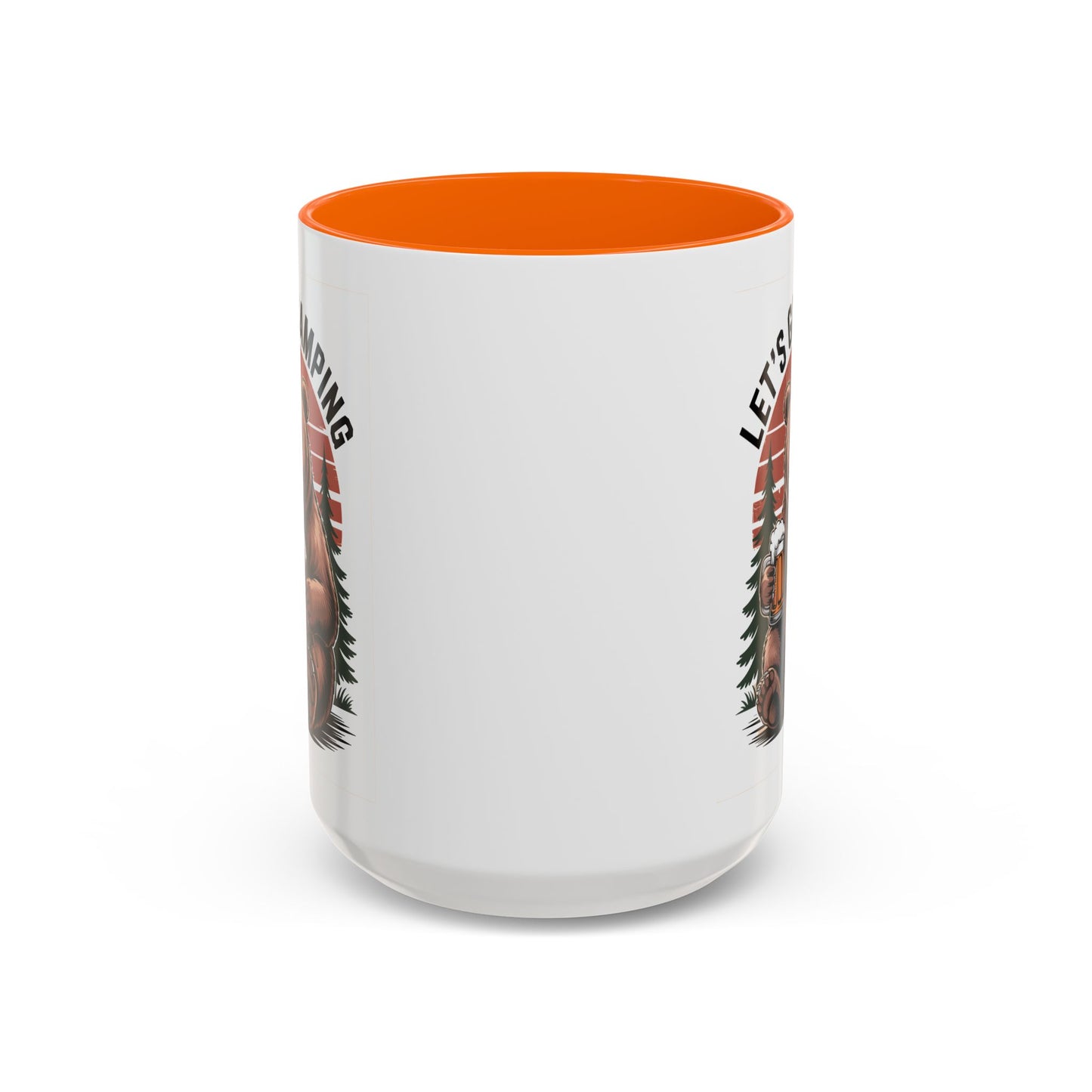 Adventure Mug - Let's Go Camping Bear