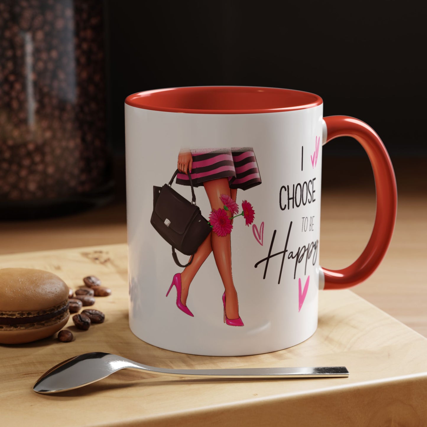 Wellness Mug - I Choose To Be Happy