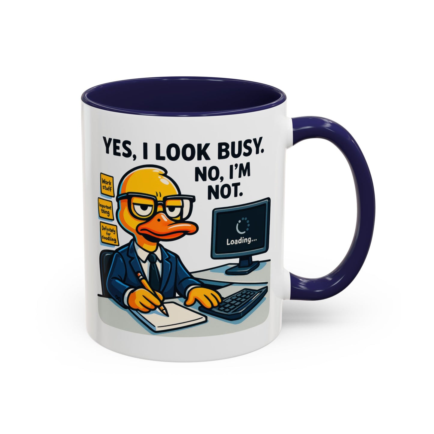 Office Mug - Yes I Look Busy