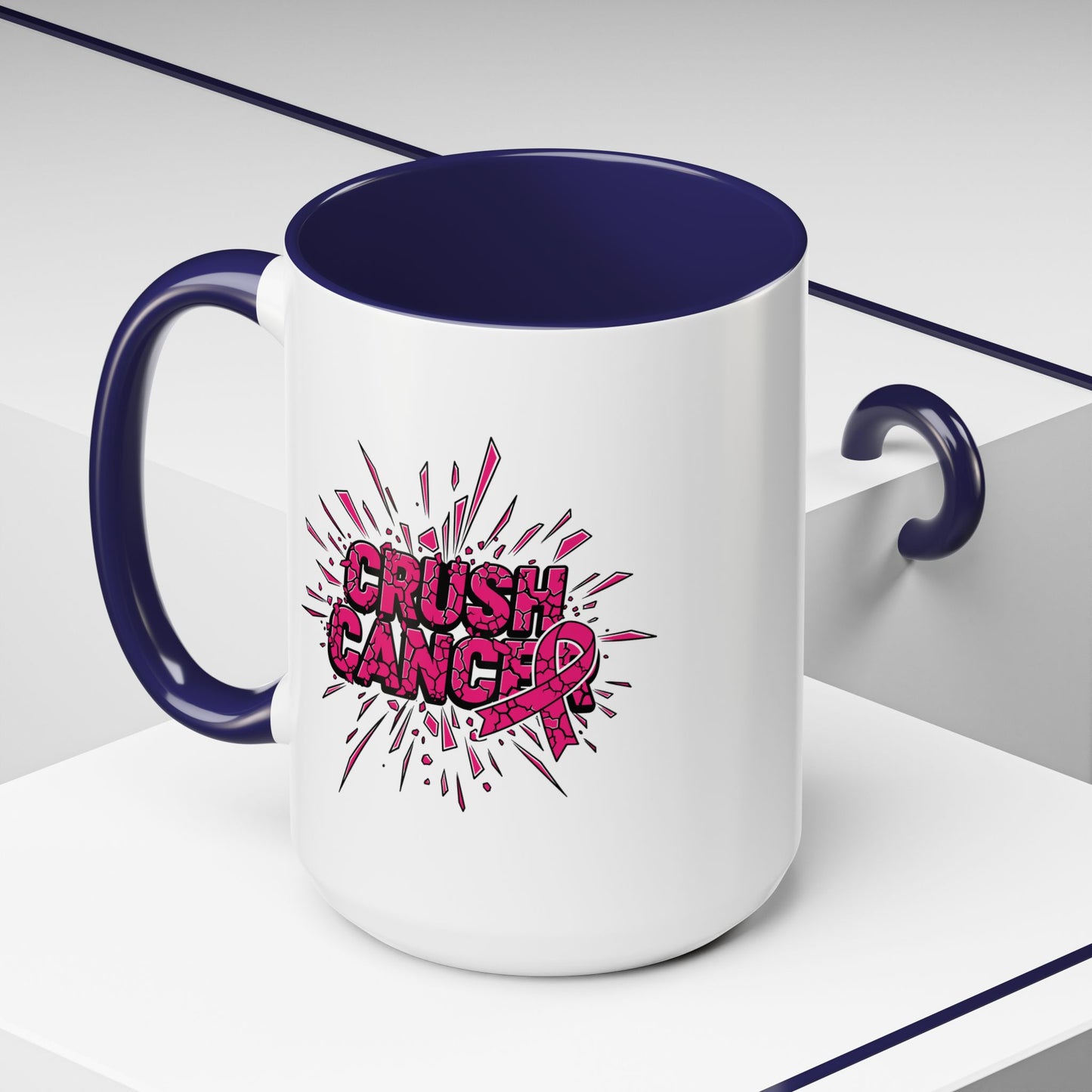 Support Mug - Crush Cancer