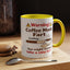 Humor Mug - Warning Coffee Made Fart