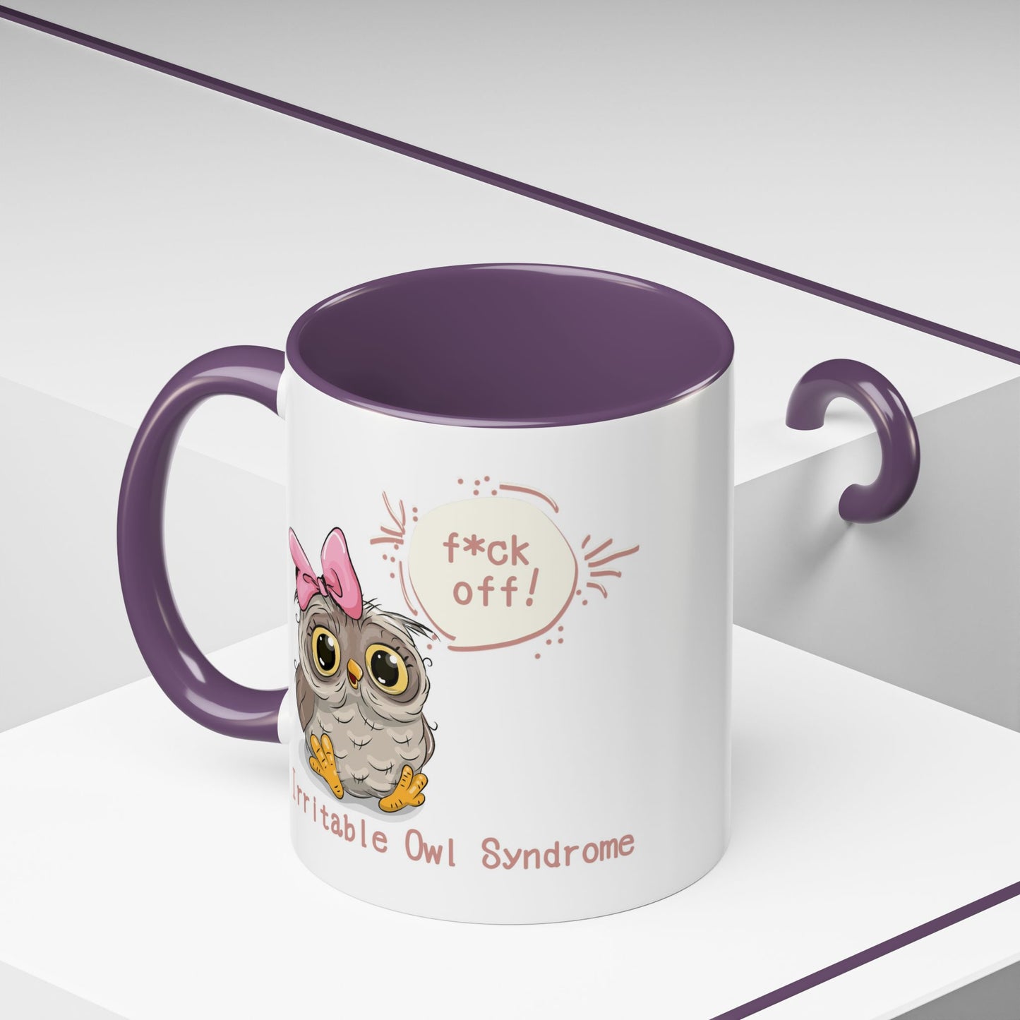 Humor Mug - Irritable Owl Syndrome