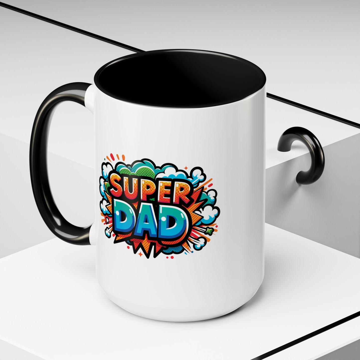 Father's Day Mug - Super Dad 1