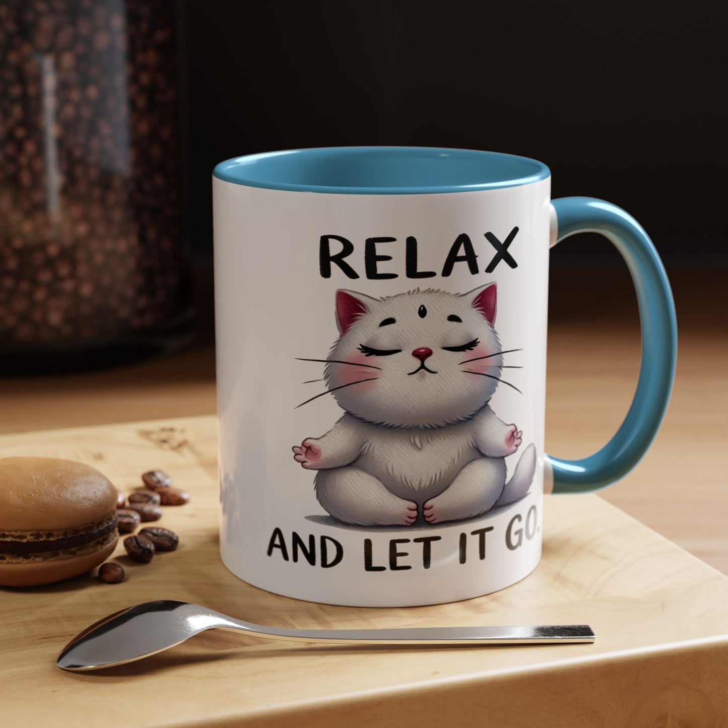 Animal Mug - Relax and Let It Go