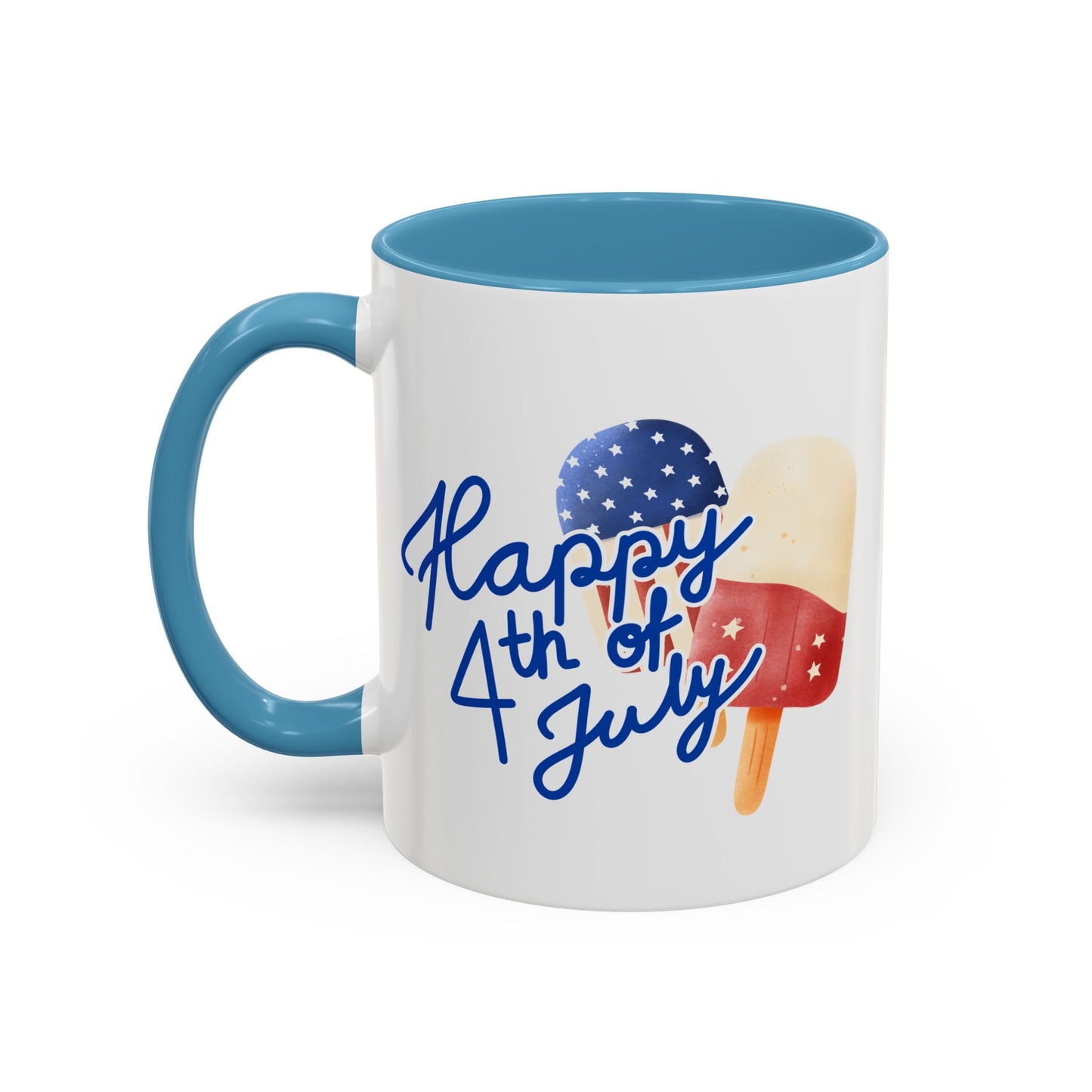 4th of July - Happy 4th of July Ice Cream