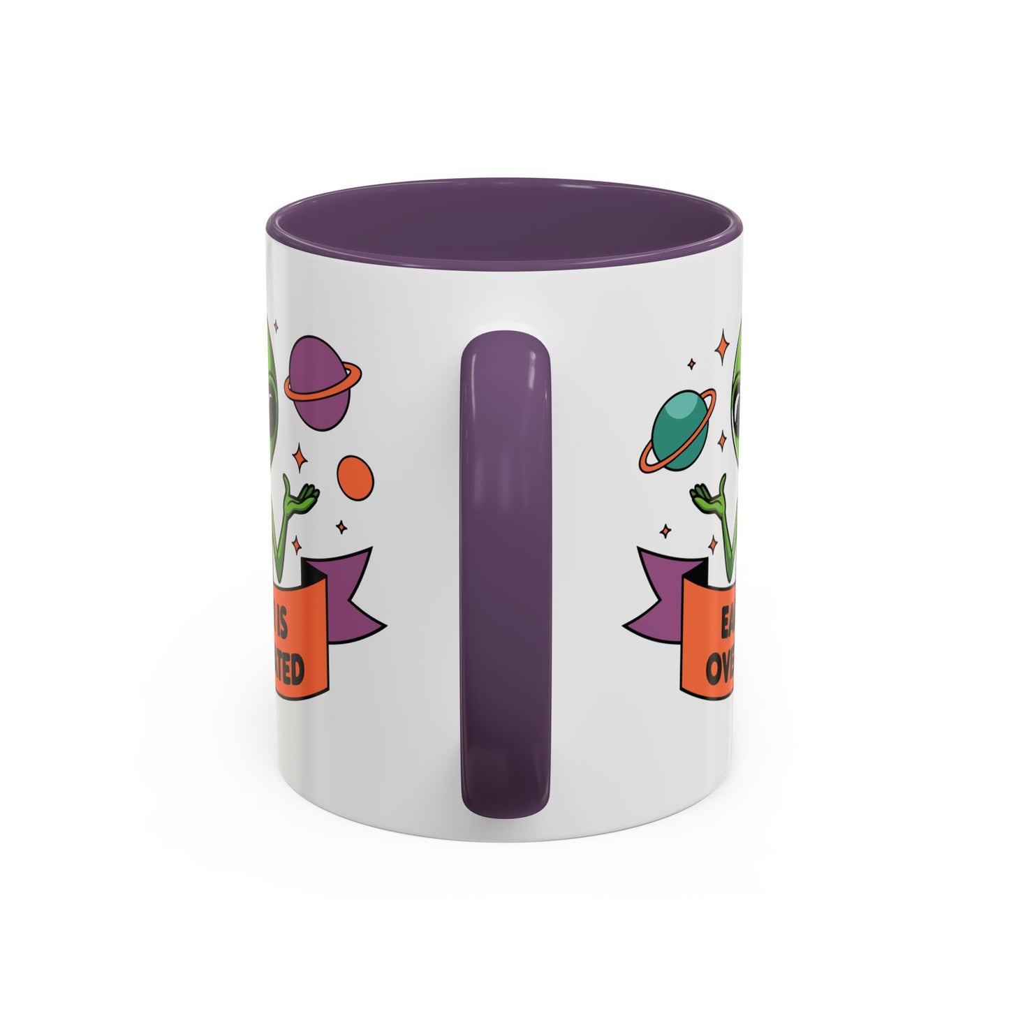 Alien Mug - Earth Is Overrated