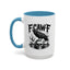 Halloween Mug - F-Caw-F