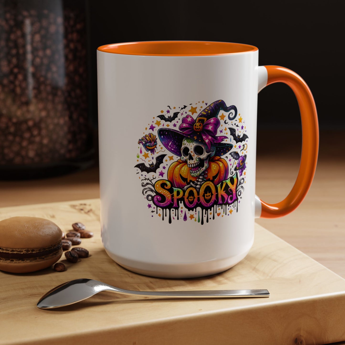 Halloween Mug - Spooky Skull