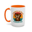 Animal Mug - Introverted But Willing To Discuss Cats