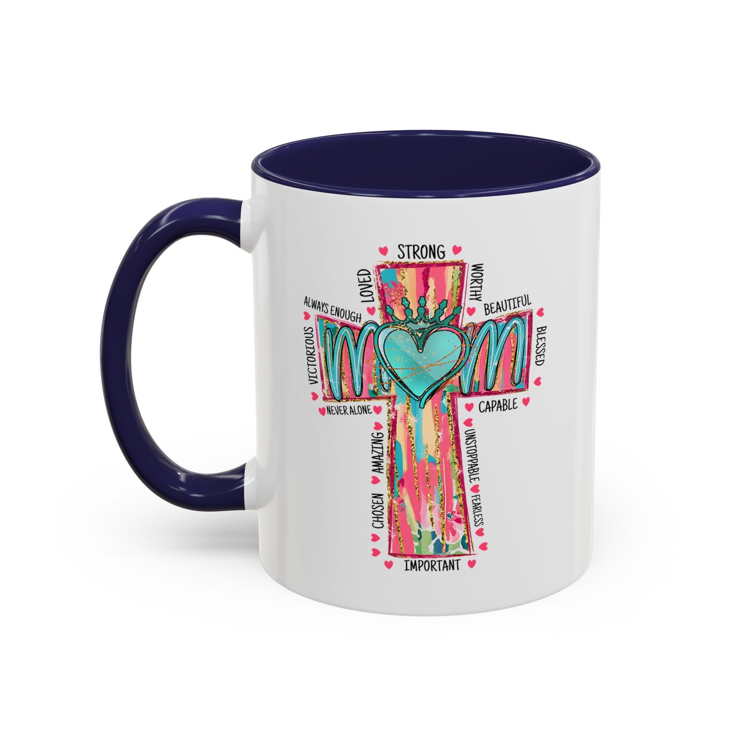Religious Mug - Mom Cross