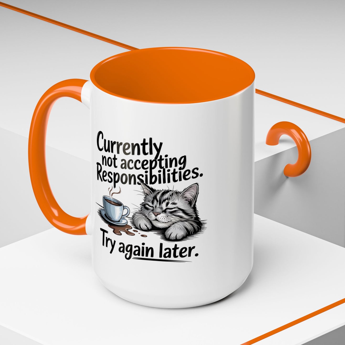 Animal Mug - Currently Not Accepting Responsibilities