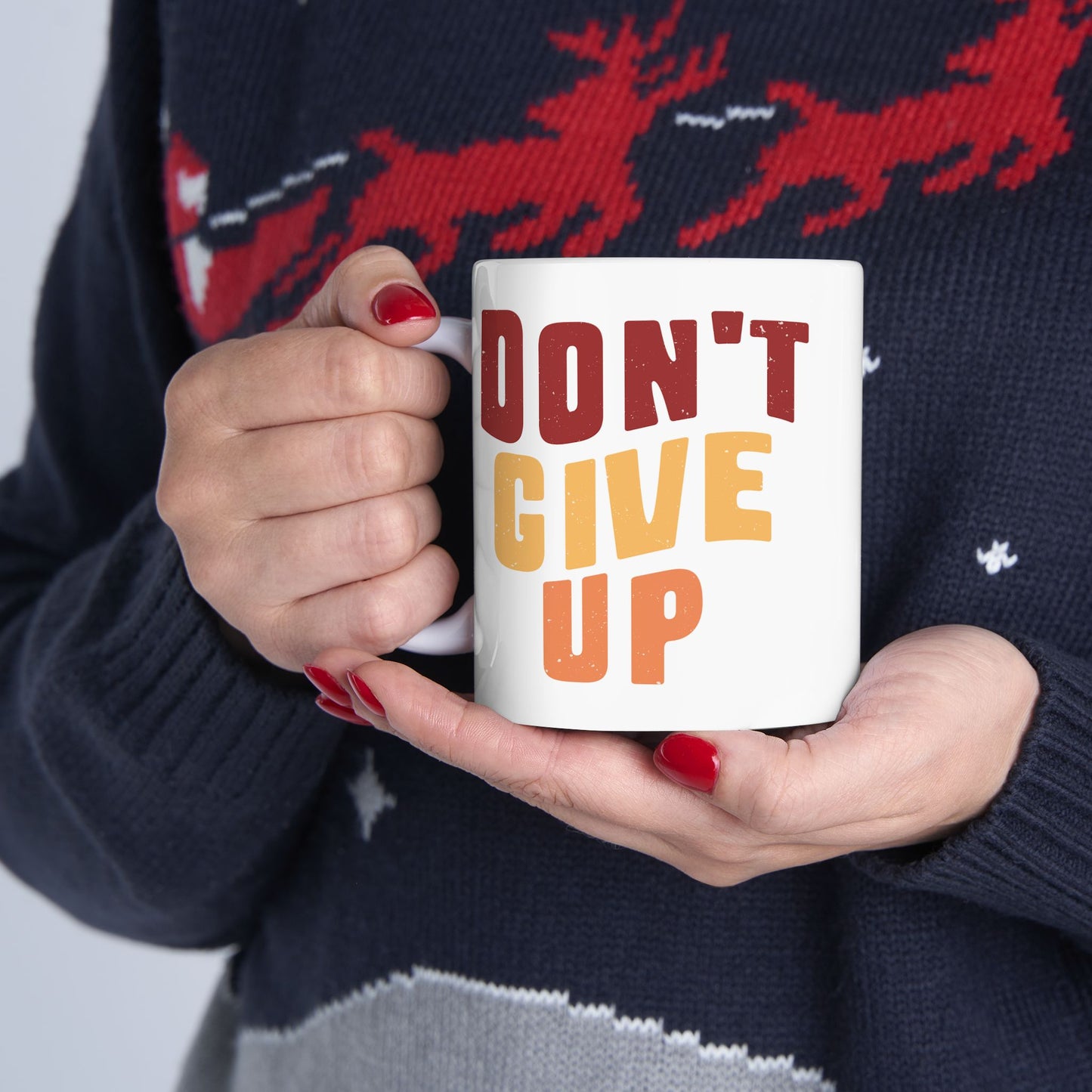 Motivation Mug - Don't Give Up 3