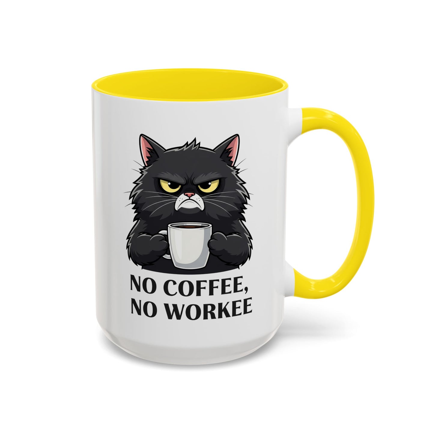 Office Mug - No Coffee No Workee