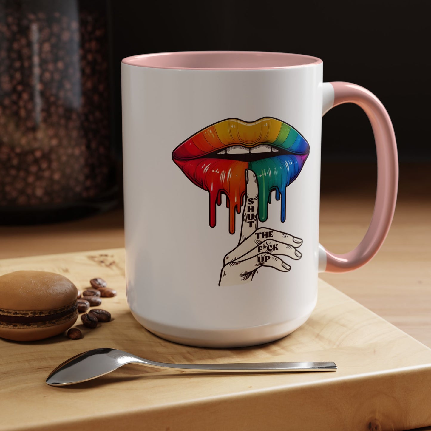 Adult Mug - Shut The F*ck Up