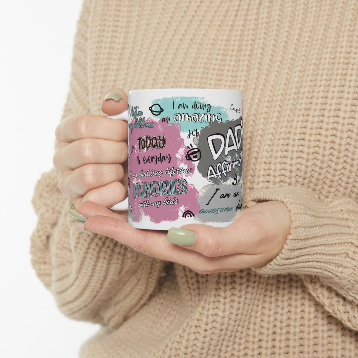 Father's Day Mug - Dad Affirmations