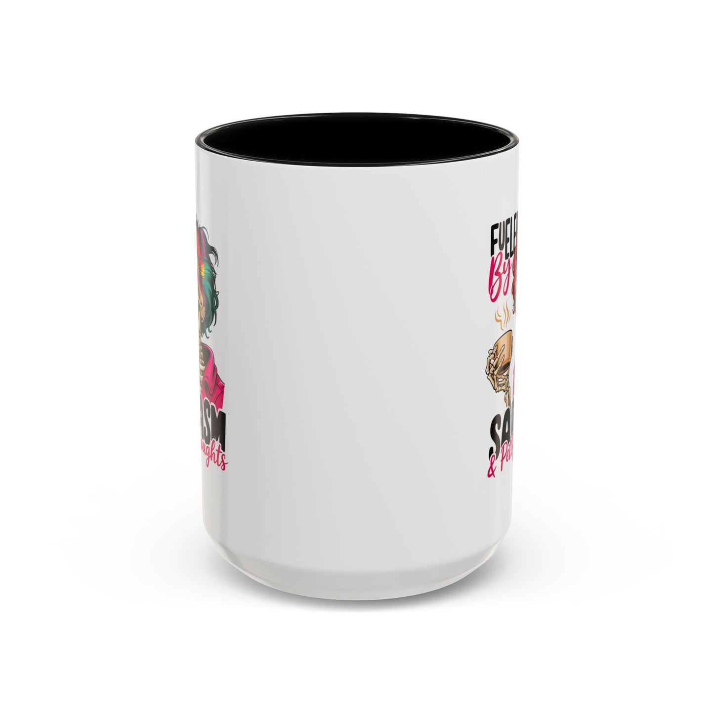 Humor Mug - Fueled by Sarcasm & Petty Thoughts