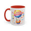 Birthday Mug - Cupcake Balloon
