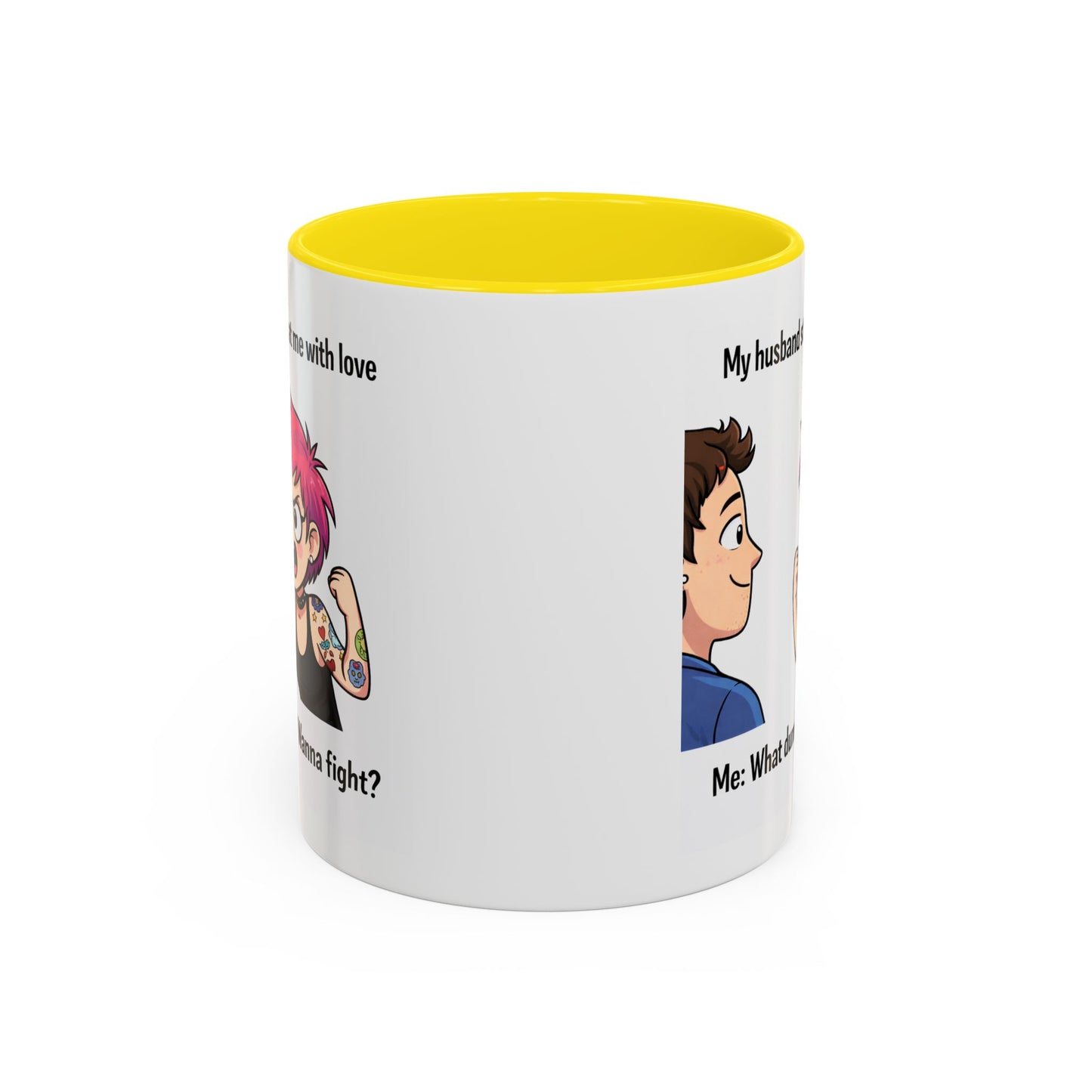 Humor Mug - My Husband