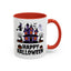 Halloween Mug - Happy Halloween Purple House