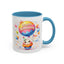Birthday Mug - Cupcake Balloon