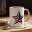 4th of July Mug - American Flag Star 3