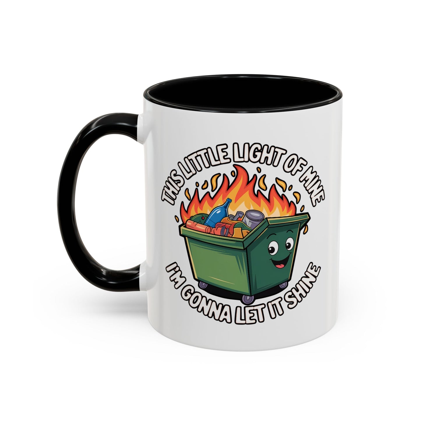 Humor mug - This Little Light of Mine