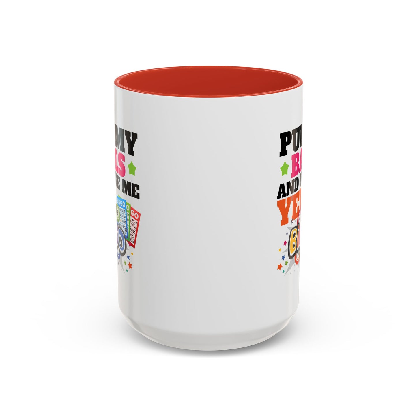 Adult Mug - Pull My Balls