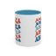 4th of July Mug - America peace Sign
