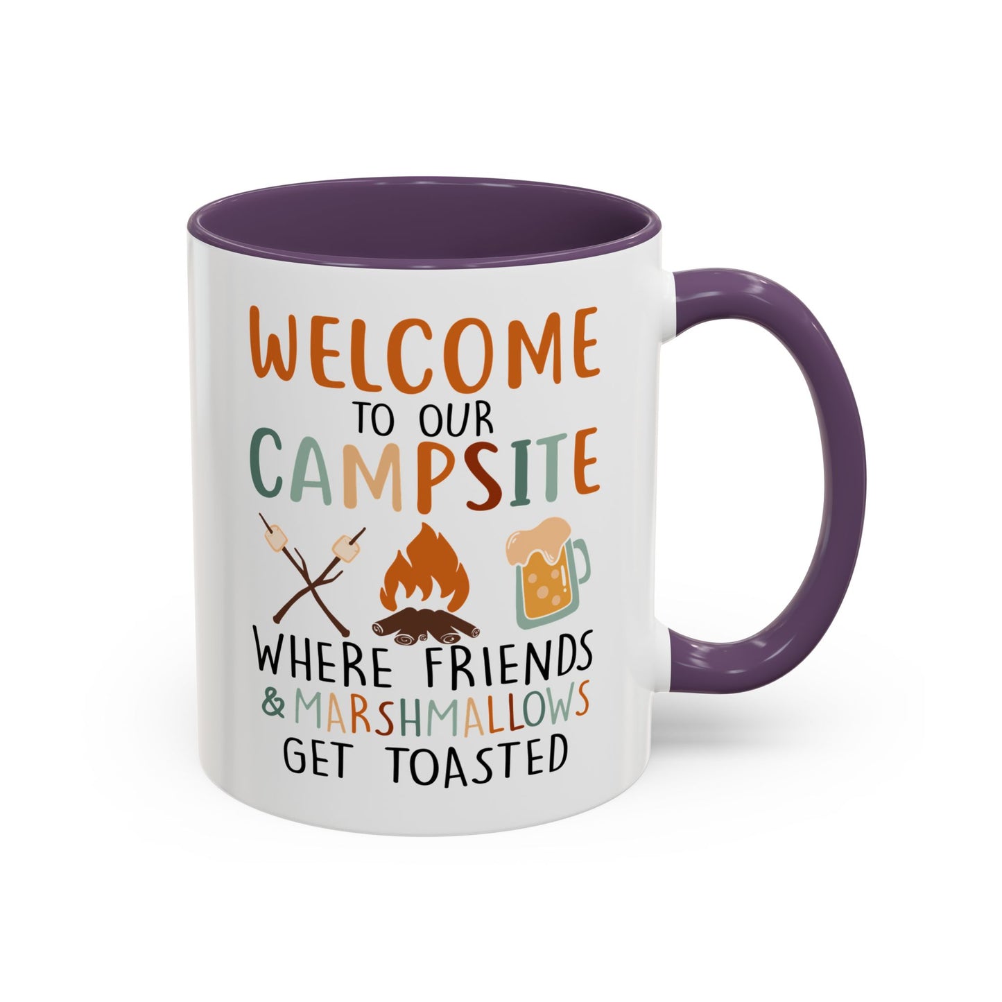 Adventure Mug - Welcome To Our Campsite