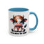 Humor Mug - I'm a Moody Cow