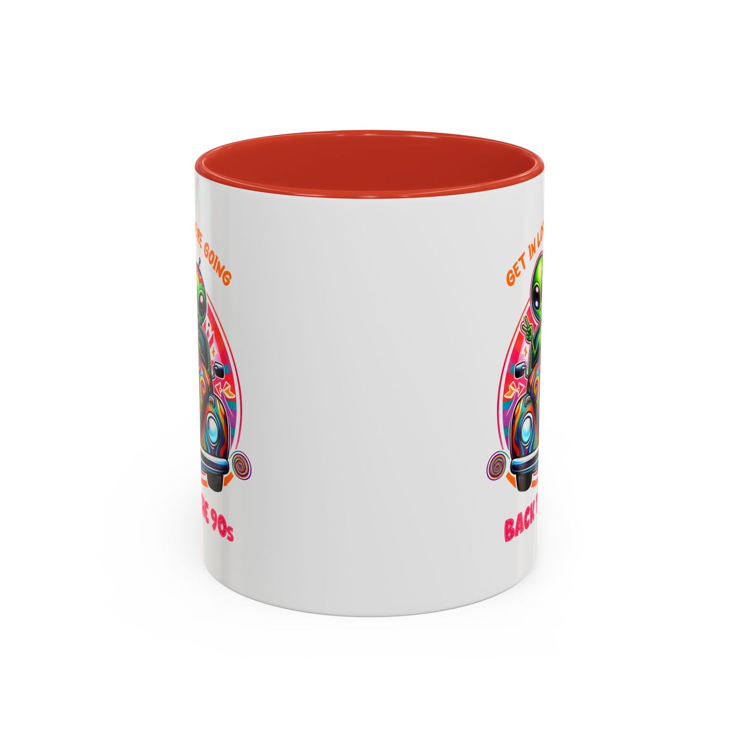 Alien Mug - Get In Loser
