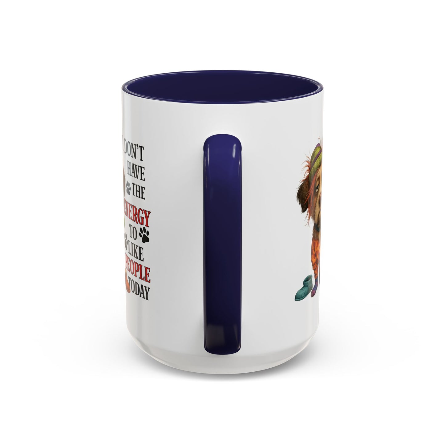 Animal Mug - I Don't Have The Energy