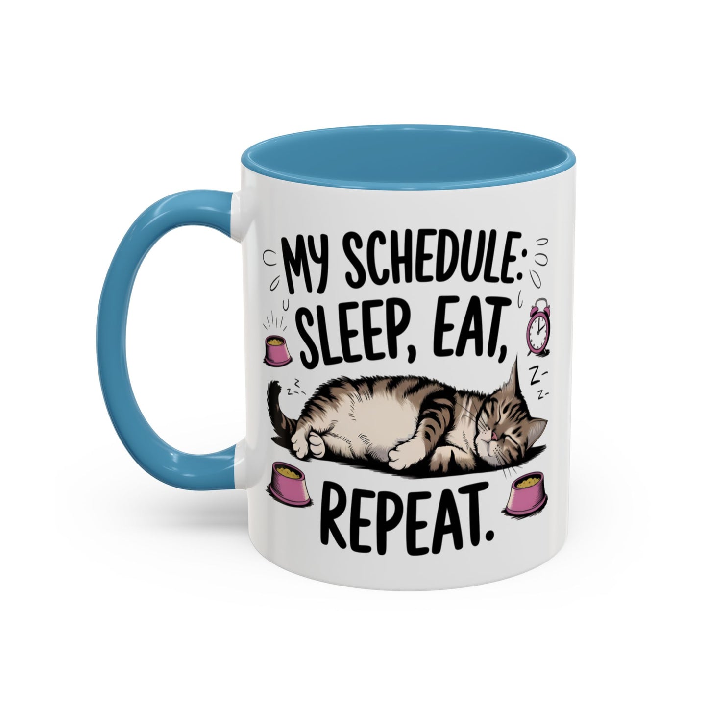 Animal Mug - My Schedule