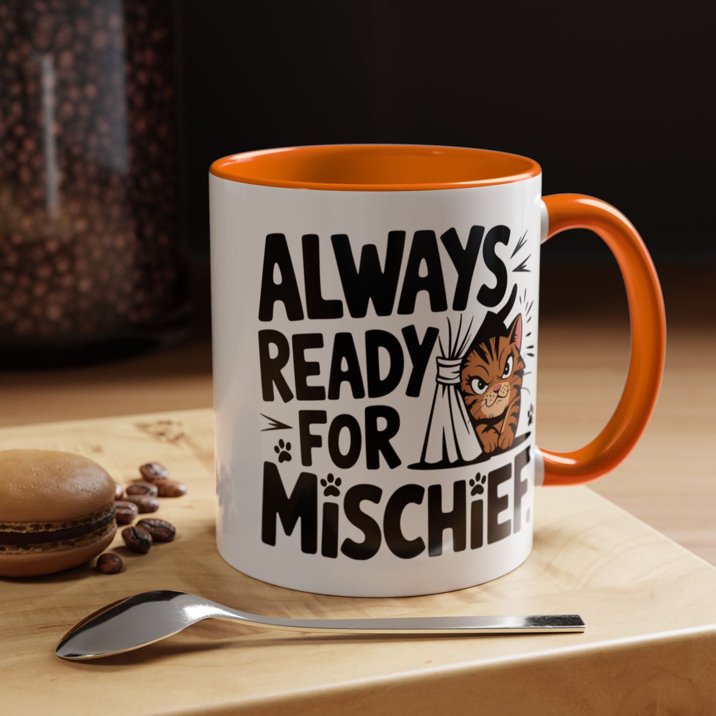 Animal Mug - Always Ready For Mischief
