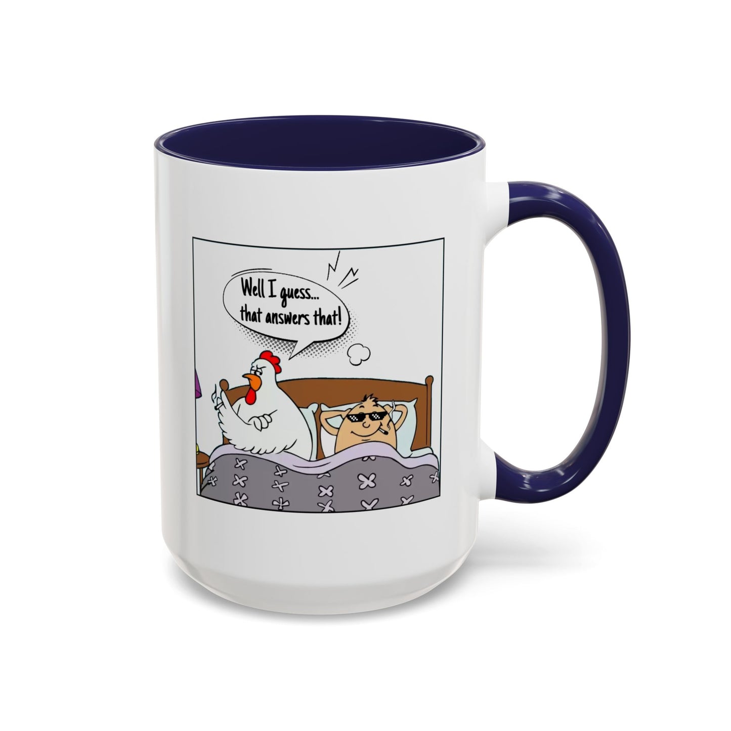 Adult Mug - Who Came First