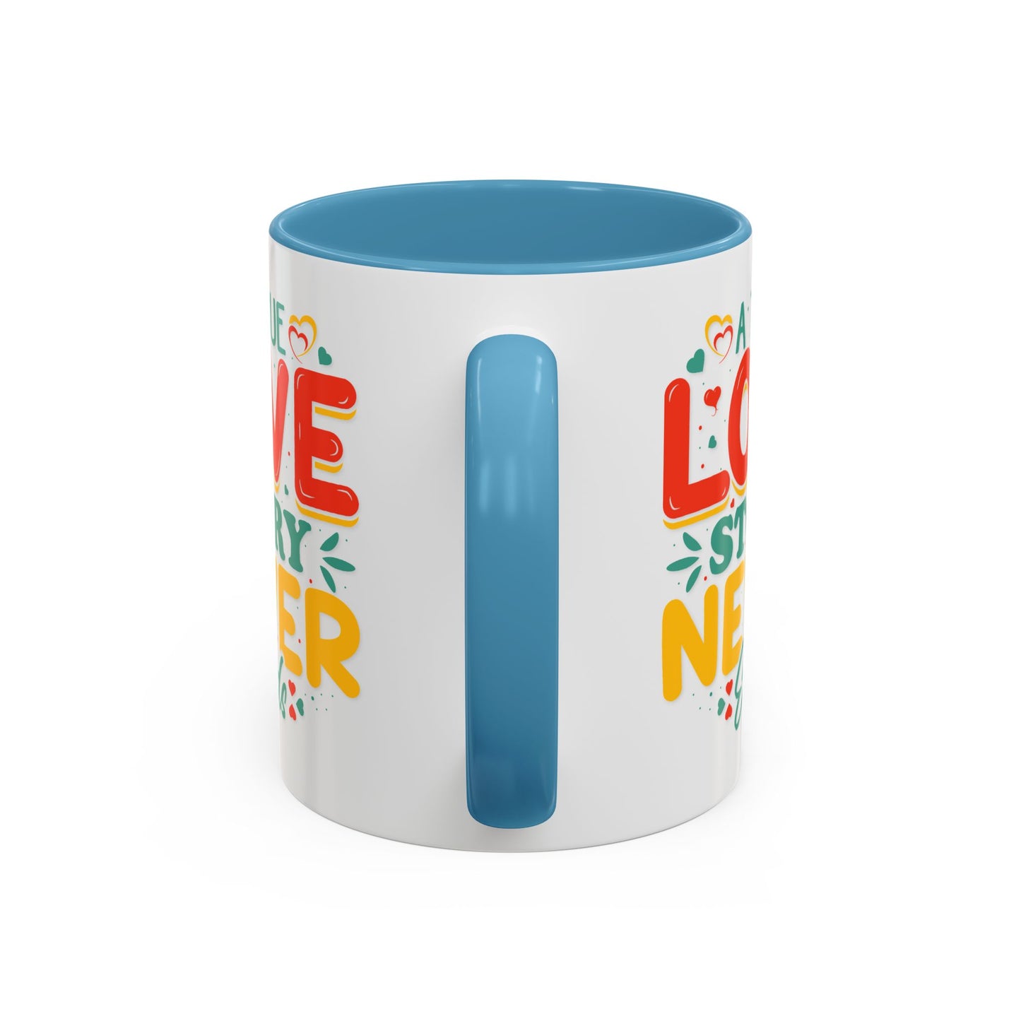 Anniversary Mug - A true Love Story Never Ends