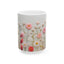 Artistic Mug - Felted Flowers 5