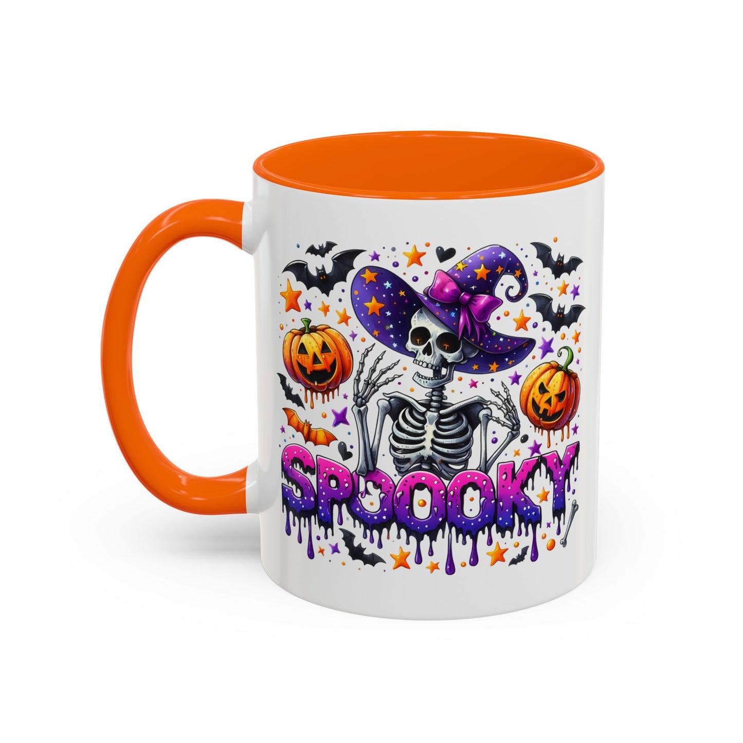 Halloween Mug - Spooky Skeleton