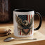4th of July Mug - American Bald Eagle Flag 9