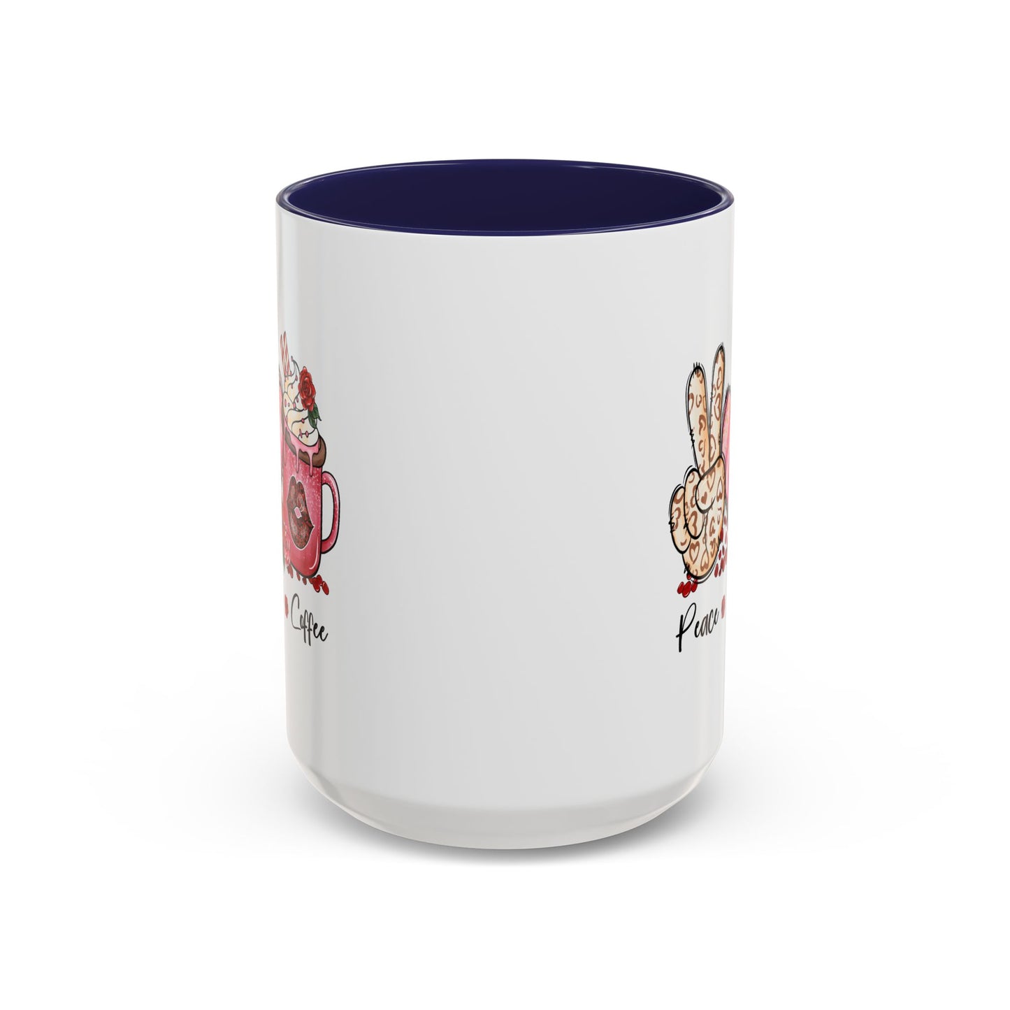 Humor Mug - Peace Love Coffee
