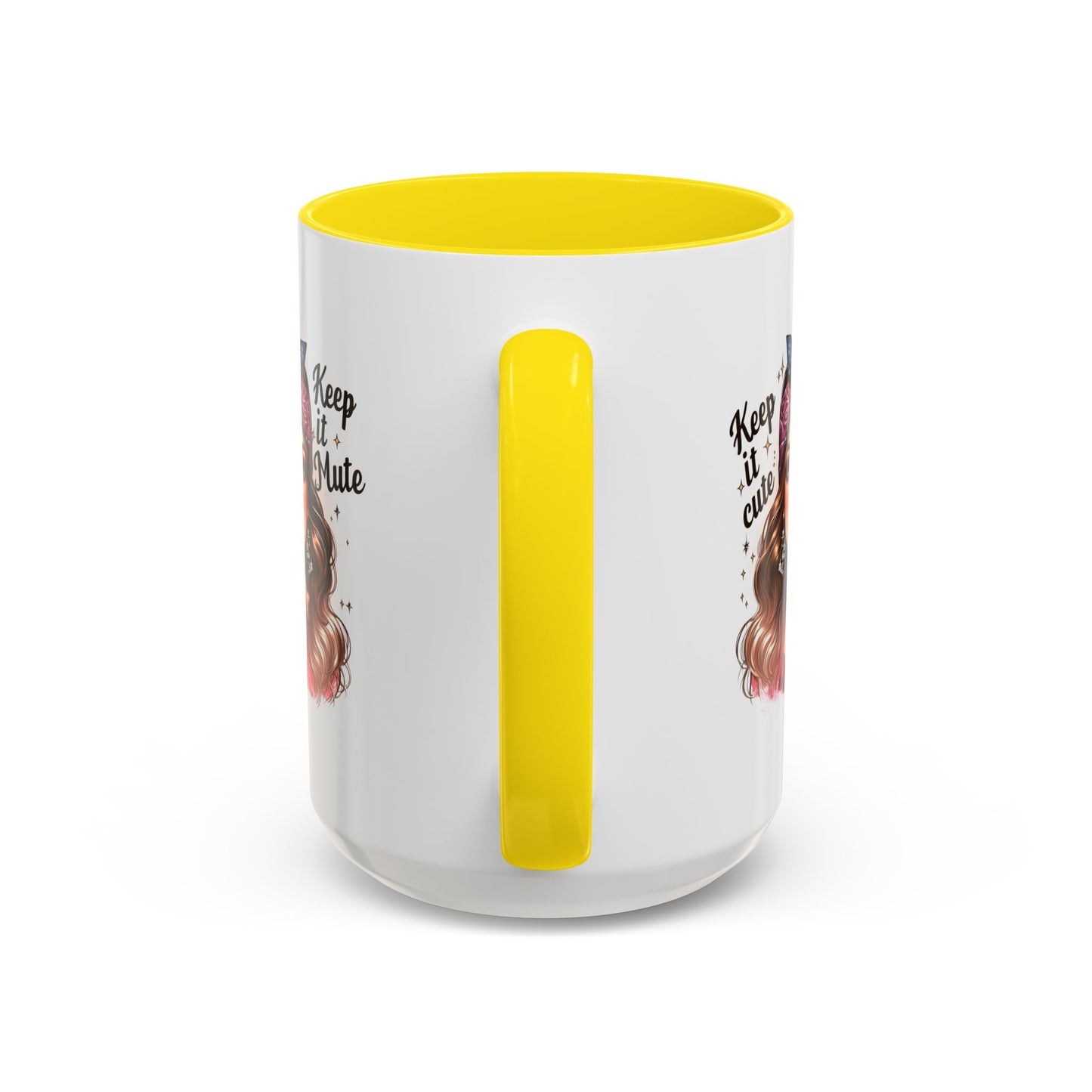 Humor Mug - Keep It Cute Keep It Mute