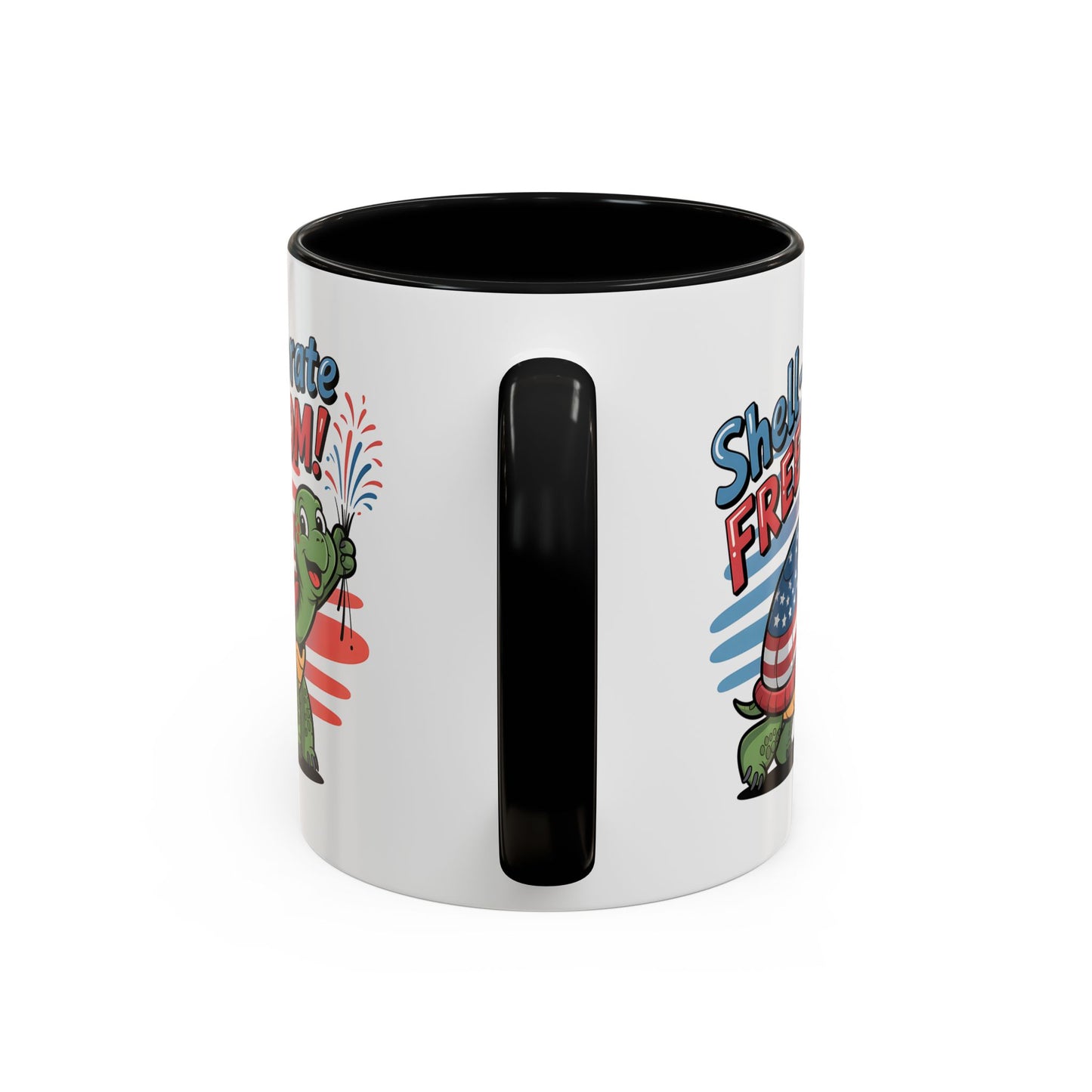 4th of July Mug - Shell-ebrate Freedom