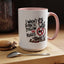 Animal Mug - I Wasn't Born To Follow Rules